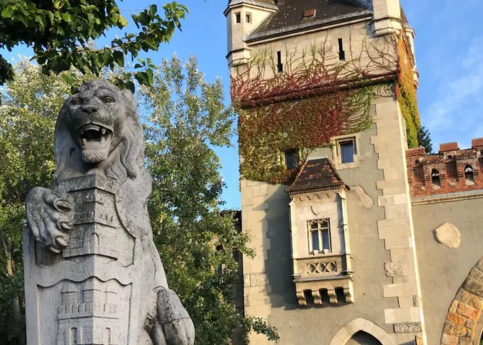Eria - Park Lägenhet Budapest